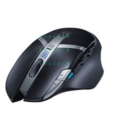 Logitech G602 Mouse Wireless Gaming Mouse with HERO 2,500 DPI Black picture