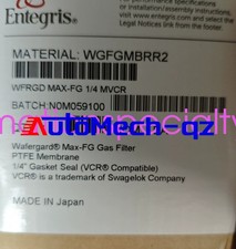 1PCS NEW Entegris WGFGMBRR2 Gas filter shipping Via DHL/Fedex picture