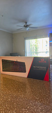 Redragon Netherbane Wired Illuminated Gaming Keyboard Black English QWERTY picture