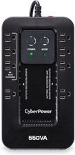 EC550G Ecologic Battery Backup & Surge Protector UPS System, 550VA/330W, 8 Outle picture