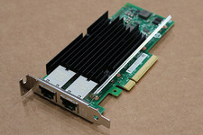 Lenovo Intel X540-T2 Dual-Port 10GbaseT RJ45 PCIe Server Adapter - 49Y7972 (LP) picture