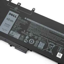 OEM Genuine GJKNX Battery For Dell Latitude 5480 5580 5490 5590 Precision 3520 picture