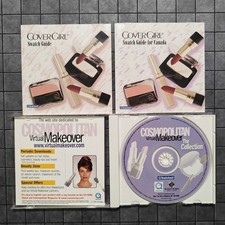 Cosmopolitan Virtual Makeover The Collection - (PC, CD-ROM) - COMPLETE w/INSERTS picture