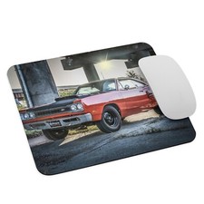 1969 Dodge Six Pack Super Bee Muscle Car Mouse Pad Gift picture