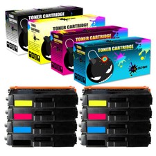 8 x Toner fits Brother TN-336 TN336 HL-L8350CDW L8250CDN MFC-L8850CDW L8600CDW picture