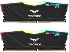 Team T-Force Delta RGB 16GB (2 x 8GB) PC RAM DDR4 3200 (PC4 25600) Memory picture