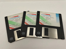 Vintage Dynamix Front Page Sports Football | 3 Disks | 1993 picture