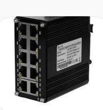 E-Link Industrial Gigabit PoE Switch 10 Port (8 PoE+ 2 Uplink) LNK-IMC010GPB New picture
