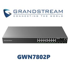 Grandstream GWN7802P  Layer 2+ Managed Network Switch 16-Port picture