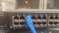 Cisco Linksys SRW248G4P 48 10/100 ports + 4 Gig Ports Webview PoE Switch Tested picture