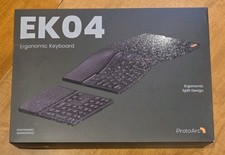 ProtoArc EK04 Ergonomic Keyboard, 2.4GHz Wireless Ergo Keyboard picture