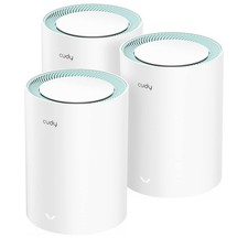 Cudy M1300 3-Pack AC1200 Gigabit Whole Mesh WiFi System, Dual black or white picture