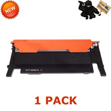 1 PK CLT-K406S Black Toner Cartridge for Samsung CLP-365W Xpress C410W Printer picture