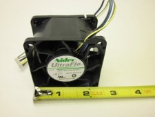Nidec UltraFlo Fan V60E12BS1B5-07A017 60mm 60x60x38 mm 71.3 CFM Server Fan picture