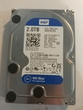WD Blue 2TB 5400RPM 3.5” SATA III Internal Desktop HDD. Tested picture