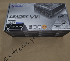 Super Flower Leadex VII Pro 1200W 80 PLUS Platinum ATX 3.1 Modular PSU 12VHPWR picture
