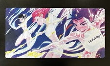 Kpop Demon Hunters Huntr/x Computer Desk Pad Mat 35.5” x 18” picture