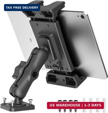 OHLPRO Car Tablet Holder - Heavy Duty Drill Base, Tablet Mount for Truck Compati picture
