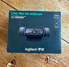 Logitech C920 PRO HD 1080p High Definition Webcam 30fps Autofocus Black picture