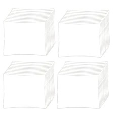 40 Lot iPad 2 3 4 Digitizer LCD Screen Bezel Plastic Mid-Frame + Adhesive White picture