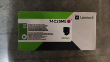 Genuine Lexmark 74C2HKE 74C2SCE 74C2SME 74C2SYE Toners lot FREE UK DELIVERY VAT picture