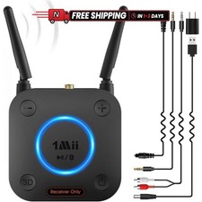 1Mii B06Pro Bluetooth 5.3 Receiver HiFi Audio Adapter with aptX HD 3D Surround picture