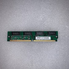 Century Micro 32MB 72-Pin EDO DRAM SIMM Toshiba TC59S6408A-70 70ns Vintage Japan picture