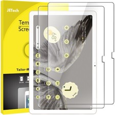 JETech Screen Protector for Google Pixel Tablet (11-Inch, 2023 Model), 2-Pack picture
