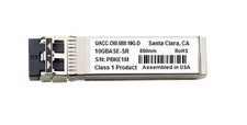 Ubiquiti UACC-OM-MM-10G-D compatible 10GE SFP+SR LC 850nm MMF picture