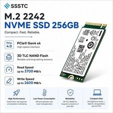 New SSSTC M.2 2242 NVMe 256GB PCIe 4.0 Solid State Drive (CL4-4D256-Q79)  picture