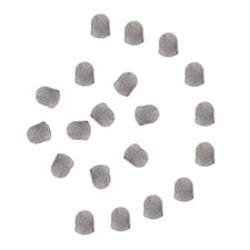 MECCANIXITY 10Pcs Fiber Mesh Tips for Stylus Pens 6.5mm Capacitive Touch Screen picture