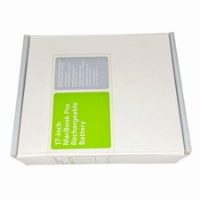 RARE 2002 Apple MacBook Pro 17-inch Battery GENUINE NEW Open Box MA458G/A A1189 picture