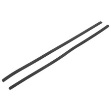 Black Rubber Anti Slip Feet Strips Replacement for Laptop Bottom Case Cushion picture