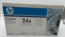 Genuine HP Q2624A (24A) Toner Cartridge, Black, OEM picture