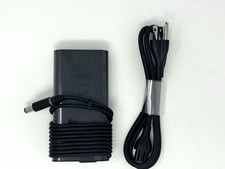 Dell Slim Power Adapter, 90-Watt, For Workstation, Notebook, 450-AAYQ picture