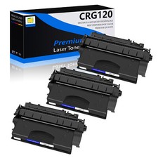 3 PK CRG120 Toner Cartridge For Canon 120 D1120 D1150 D1320 D1370 2617B001AA picture