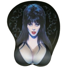 Elvira Mistress of The Dark Gel Wrist Rest Mouse Pad picture