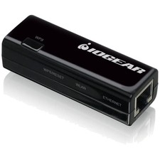 Ethernet to Wi-Fi Adapter - 300Mbps Speeds - WPS Support picture