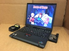 IBM ThinkPad T23 LAPTOP PENTIUM III 512MB, 20GB HDD DVD WINDOWS 98 OFFICE 2000 picture