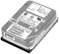HARD DRIVE COMPAQ C2490A 142214-001 2.1GB 6.4K SCSI2 50-PIN 3.5'' HH picture