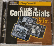 Simply Media Classic TV Commercials CD Windows 95 98 NT 4.0 Arts & Culture picture