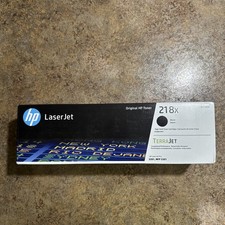 BRAND NEW HP 218X Black High Yield Toner Cartridge (W2180X) picture