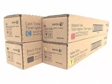 New Genuine Xerox Black Cyan Magenta Yellow Toners for Versant 80 180 280 picture