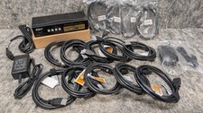 CKL HDMI KVM Switch 4 Port Dual Monitor Extended Display (CKL-942HUA)  🔥New🔥 picture