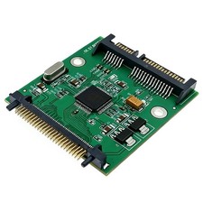 NEW SATA 22Pin to 50Pin IDE Adapter for 1.8