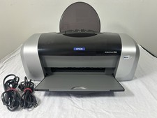 EPSON Stylus C84 Color Ink Jet Printer B251A Needs Ink picture