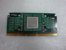 Vintage Intel Celeron 366Mhz Slot 1 CPU 80524RX366128 SL376 picture