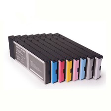 8color/set 220ML/PC  Compatible Pigment Ink Cartrige For Epson 4800 Printer picture