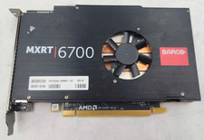 Barco MXRT-6700 8GB GDDR5 Graphics Card picture