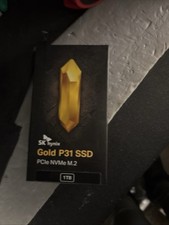 SK hynix Gold P31 1TB NVMe SSD M.2 2280 PCIe 3.0 3500MB/s Internal, New & Sealed picture
